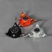 Tarot 450DFC Metal CCPM Swashplate Orange TL48028-3 Tarot F450 Helicopter Parts