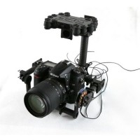 Stormeye Two-Axis FPV DSLR Brushless Camera Gimbal Aerial Photography for Nikon D7000 DSLR Camera