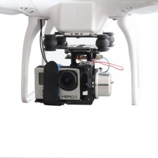 DJI Phantom Brushless Gimbal Complete KIT 2-Axis Two Axis Aerial Photography Camera PTZ for Gopro 1/2/3