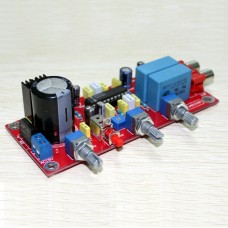 LM1036 Tone board Tweeter Bass Volume Adjustment Board YJ