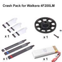 Crash Pack for Walkera 4F200LM Helicopter (Silver)