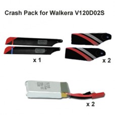 Crash Pack for Walkera V120D02S Helicopter