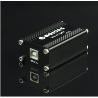 Wosong U202 U-202 CD Sound USB Digital Audio Sound Card Coaxial Fiber AC3DTS5.1 spdif Source