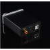 Wosong CD Sound Audio Card U308 USB Sound Card DAC Decoder WM8740 Coaxial Optical Output DTS