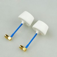 FPV 5.8GHz Petals 3-blade Clover Antenna High Gain Mushroom Antenna Telemetry TX+RX Set Compatible DJI