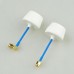 FPV 5.8GHz Petals 3-blade Clover Antenna High Gain Mushroom Antenna Telemetry TX+RX Set Compatible DJI