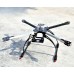 FY-650 650-X4 Alumium Folding Quadcoptor Frame FPV Quad Multi-copter w/ 190mm Landing Skid