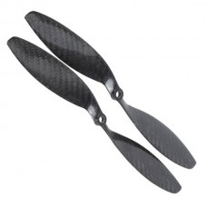 1238 12X3.8 Carbon Fiber Propeller Prop CW/CCW for QuadCoptor 2 Pairs