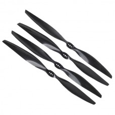 1575 15 X 7.5 Carbon Fiber Propeller Prop CW/CCW for QuadCoptor 2 Pairs