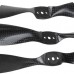 1575 15 X 7.5 Carbon Fiber Propeller Prop CW/CCW for QuadCoptor 2 Pairs