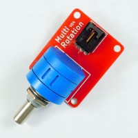 Arduino Multi-turn Rotation Potentiometer Module Rotary Sensor