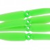 2 Pairs Gemfan 5030 5030R 2-Blades CW CCW Propeller for Micro QuadCopter-Green