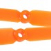 1 Pair Gemfan 5030 5030R 2-Blades CW CCW Propeller for Micro QuadCopter-Orange