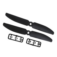 1 Pair Gemfan 5030 2-Blades Propeller for Micro QuadCopter-Black