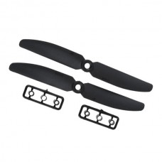 1 Pair Gemfan 5030R 2-Blades Propeller for Micro QuadCopter-Black