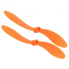 2PCS GWS EP6050 6X5 152 x 125mm Airplane Slowflyer Propellers-Orange