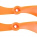 2PCS GWS EP8043 203 x 109mm Airplane Slowflyer Propellers-Orange