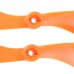 2PCS GWS EP8043 203 x 109mm Airplane Slowflyer Propellers-Orange