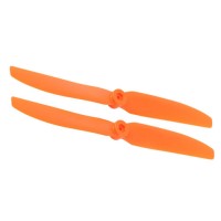 2PCS GWS EP8040 8X4 203 x 102mm Airplane Slowflyer Propellers-Orange