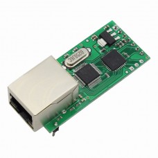 RS232 TTL to Ethernet TCPIP RJ45 Converter Module