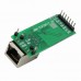 RS232 TTL to Ethernet TCPIP RJ45 Converter Module