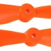 90x4.5" 9045 9045R CW CCW Propeller For MultiCopter-Orange