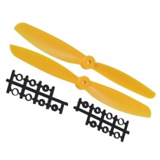 90x4.5" 9045 9045R CW CCW Propeller For MultiCopter-Yellow