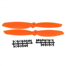 11x4.5" 1145 1145R Counter Rotating  CW CCW Propeller For MultiCopter-Orange