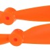 11x4.5" 1145 1145R Counter Rotating  CW CCW Propeller For MultiCopter-Orange