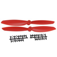 11x4.5" 1145 1145R Counter Rotating  CW CCW Propeller For MultiCopter-Red