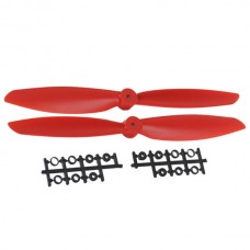 11x4.5" 1145 1145R Counter Rotating  CW CCW Propeller For MultiCopter-Red