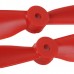 11x4.5" 1145 1145R Counter Rotating  CW CCW Propeller For MultiCopter-Red