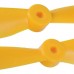 11x4.5" 1145 1145R Counter Rotating CW CCW Propeller For MultiCopter-Yellow