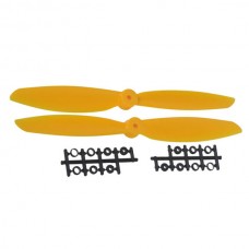 11x4.5" 1145 1145R Counter Rotating CW CCW Propeller For MultiCopter-Yellow