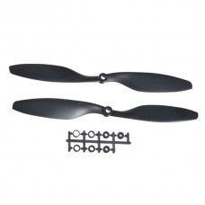 11x4.5" 1145 1145R Counter Rotating  CW CCW Propeller For MultiCopter-Black