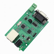 RS232 RS485 to TCP/IP Ethernet Serial Device Server Module Converter