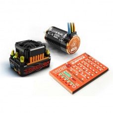 SKYRC TORO SC120 120A ESC 4000KV Brushless Motor 1/10 Car With Program Card