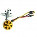 2826 RC Hobbies 930/1000/1400/2200KV Outrunner Brushless Motor for Quadcopter Hexacopter