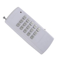 15 Buttons 15CH High Power RF Wireless Remote Controller-White