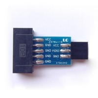AVRISP USBasp STK500 10PIN to 6PIN Standard Convertor 2-Pack