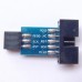 AVRISP USBasp STK500 10PIN to 6PIN Standard Convertor 2-Pack