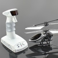 3CH Metal Structure Mini Infrared R/C Move Motion Helicopter with Light & Built-in Gyroscope