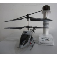 3CH Metal Structure Mini Infrared R/C Move Motion Helicopter with Light & Built-in Gyroscope