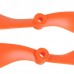 10x4.5" 1045 1045R Counter Rotating Propeller For MultiCoptor 2 Pairs(Orange+Green)