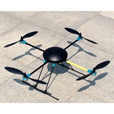 LOTUSRC T580 ARF Quadcopter Aircraft with ESC Motor Propeller FC