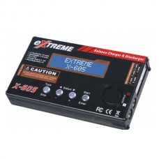 SkyRC EXtreme X-605 Battery Charger / Discharger (DC input)