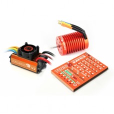 Skyrc Leopard  60A 10T ESC 3930KV Brushless Motor 1/10 Car Combo with Program Card