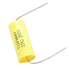 Topway 250V 22.5J Capacitor Electric Components Polyester Film Capacitors 10-Pack
