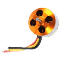 2208-17 1500KV Outrunner Brushless Motor for RC Helicopter 4-Pack