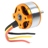 2208-17 1200KV Outrunner Brushless Motor for RC Helicopter 4-Pack